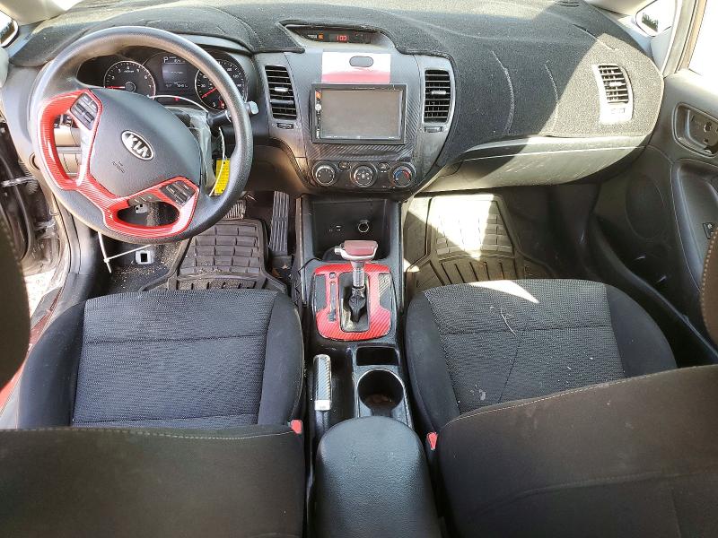 2018 Kia Forte VIN 3KPFK4A74JE197254 COPART salvage auction — FRONT END, Tx - Salvage Vehicle Title, sold $1,900 on 2026-07-09 (photo 8)