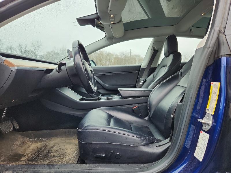 2018 Tesla Model 3 VIN 5YJ3E1EB7JF064912 COPART salvage auction — REAR END, Id - Salvage Certificate Of Title, sold $6,700 on 2026-07-02 (photo 7)