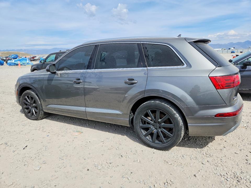 2017 Audi VIN WA1LAAF71HD004559 COPART salvage auction — MECHANICAL, Ut - Cert Of Title-Rebuilt/Restored, sold $3,250 on 2026-07-16 (photo 2)