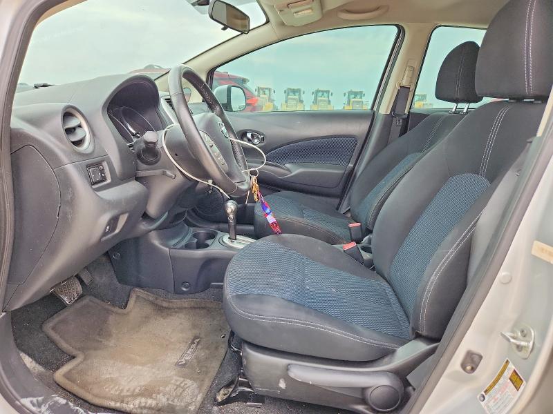 2014 Nissan Versa VIN 3N1CE2CP3EL429990 COPART salvage auction — REAR END, TX - CERTIFICATE OF TITLE, sold $1,250 on 2026-07-30 (photo 7)