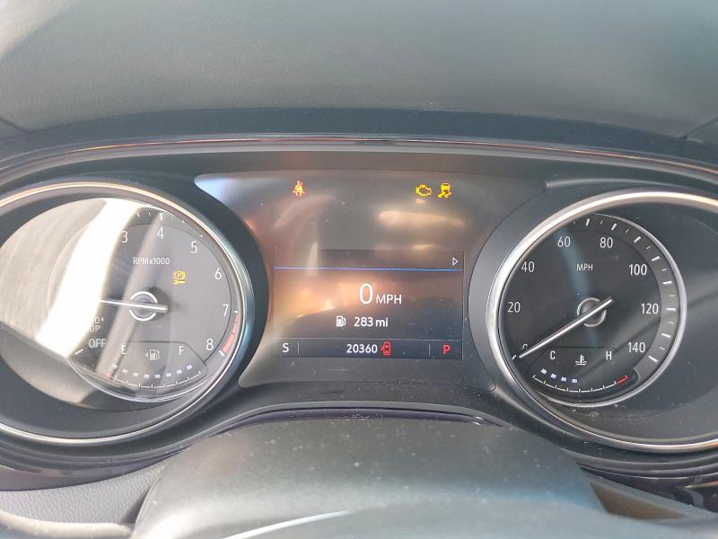 2023 Buick Encore VIN KL4MMDS28PB144819 COPART salvage auction — MECHANICAL, Ga - Cert Of Title-Salvage, sold $8,700 on 2026-07-08 (photo 9)