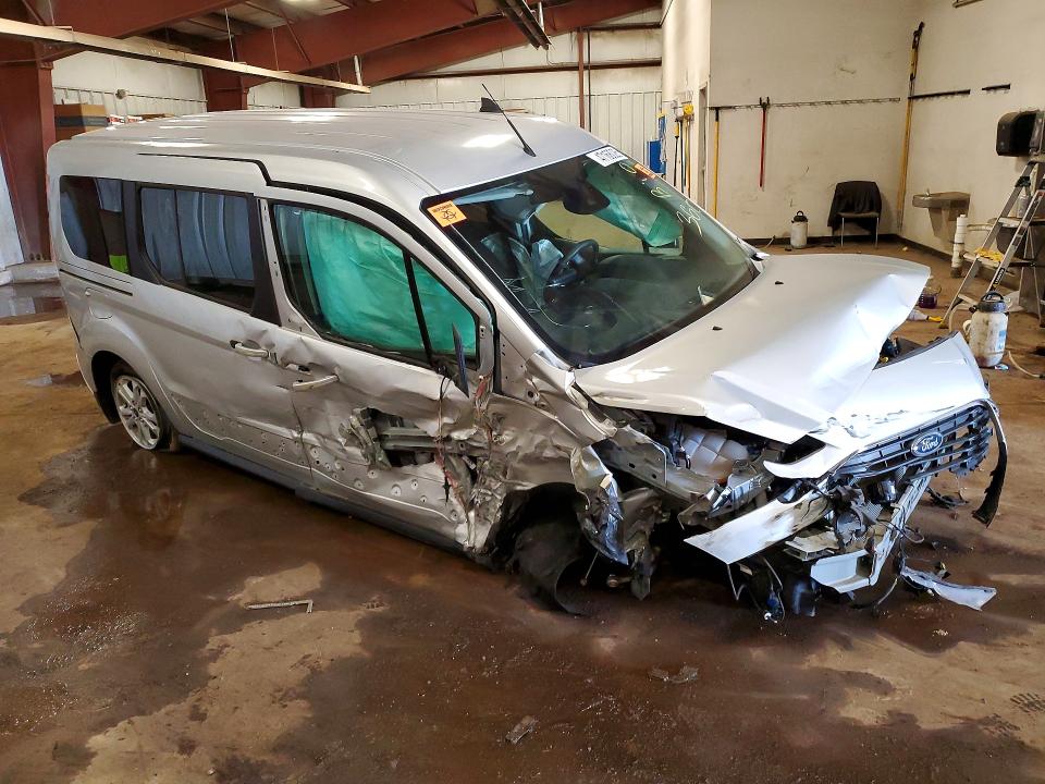 2021 Ford Transit VIN NM0GE9F26M1494715 COPART salvage auction — FRONT END, Oh - Cert Of Title-Salvage, sold $900 on 2026-07-24 (photo 4)