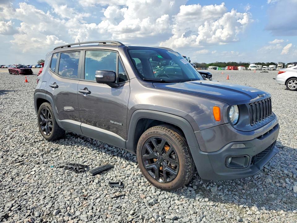2018 Jeep Renegade VIN ZACCJABB2JPH91562 COPART salvage auction — REAR END, Fl - Cert Of Title Slvg Rebuildable, sold $1,200 on 2026-07-17 (photo 4)