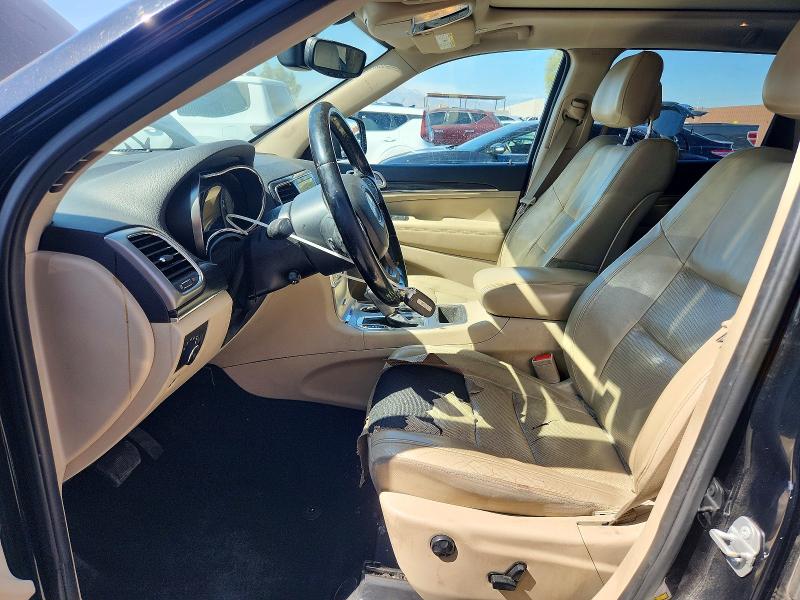 2020 Jeep Grand cherokee VIN 1C4RJEBG8LC294648 COPART salvage auction — MECHANICAL, Nv - Certificate Of Title, sold $3,400 on 2026-07-02 (photo 7)