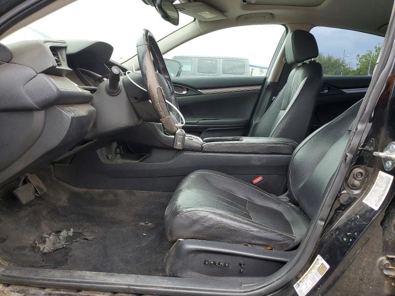 2016 Honda Civic VIN 19XFC1F90GE211794 COPART salvage auction — FRONT END, CA, sold $4,000 on 2026-09-08 (photo 7)