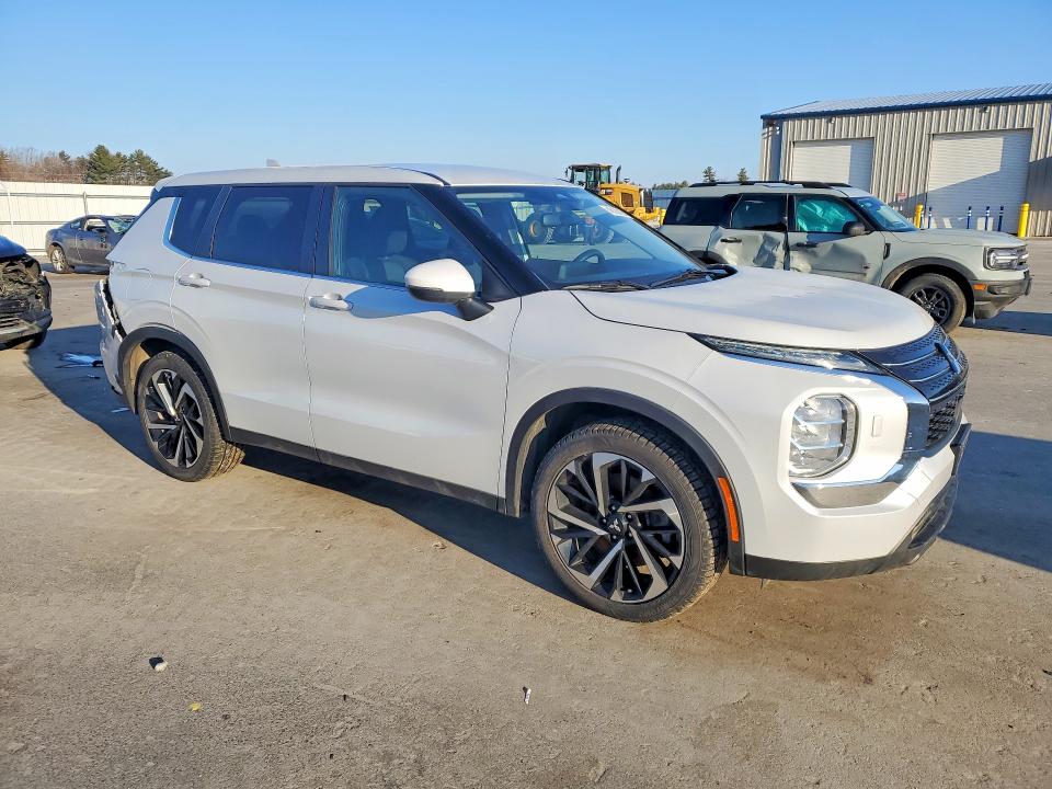 2022 Mitsubishi Outlander VIN JA4J4TA85NZ007960 COPART salvage auction — FRONT END, Me - Cert Of Title-Salvage Collisio, sold $4,750 on 2026-07-22 (photo 4)