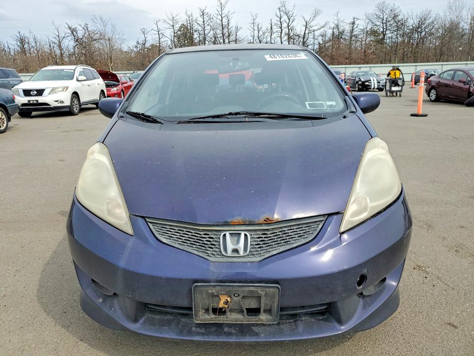 2009 Honda Fit VIN JHMGE88639S057879 COPART salvage auction — FRONT END, Ny - Certificate Of Title, sold $1,250 on 2026-07-20 (photo 5)