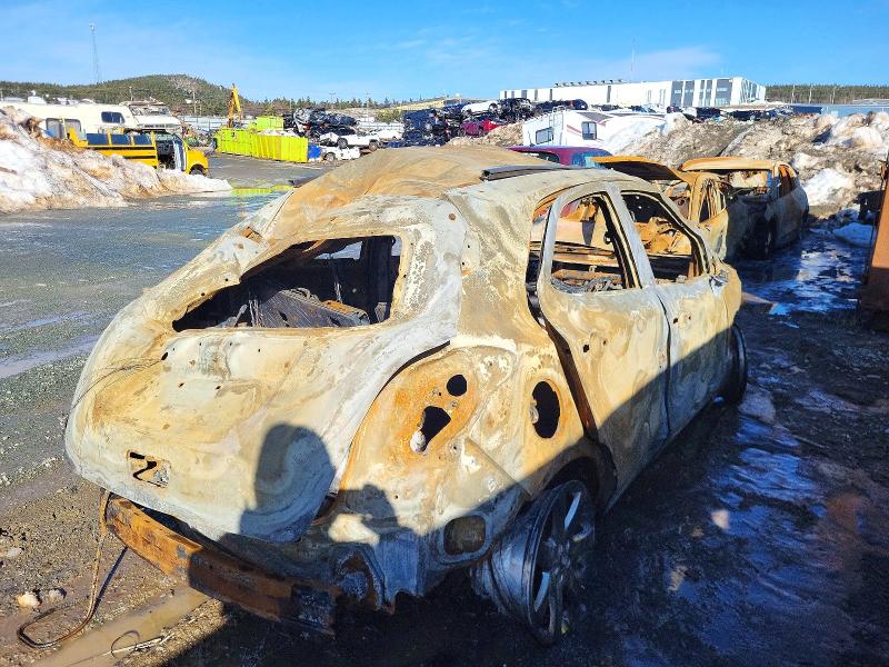 2013 Buick Encore VIN KL4CJHSB7DB190147 COPART salvage auction — BURN, Nl - Non-Repairable, sold $70 on 2026-07-02 (photo 6)