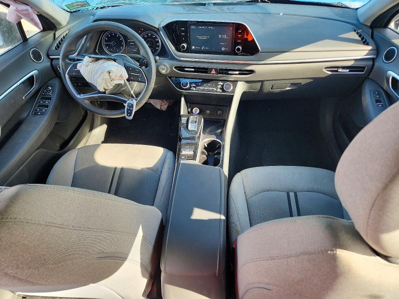 2020 Hyundai Sonata VIN 5NPEL4JA6LH010907 COPART salvage auction — FRONT END, Salvage Title, sold $1,950 on 2026-07-09 (photo 8)
