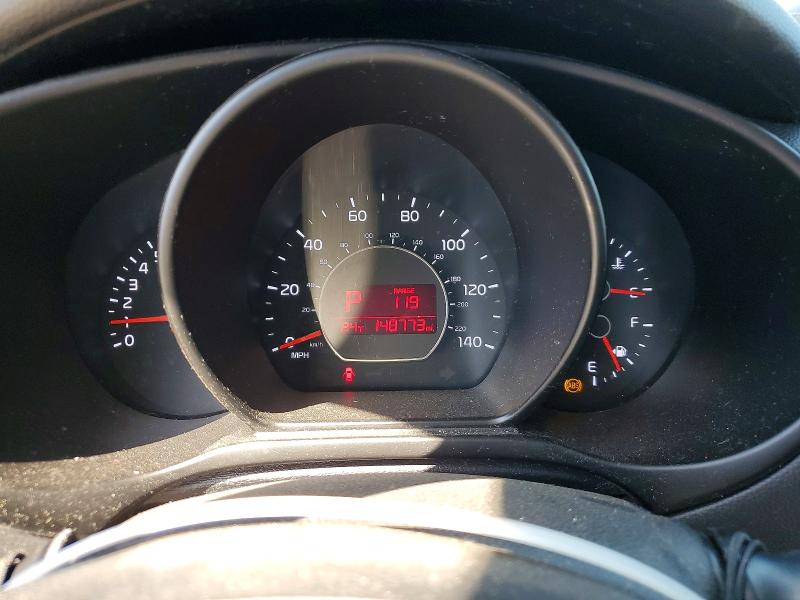 2016 Kia Soul VIN KNDJP3A52G7323057 COPART salvage auction — FRONT END, Ar - Cert Of Title-Salvage, sold $1,050 on 2026-07-27 (photo 9)