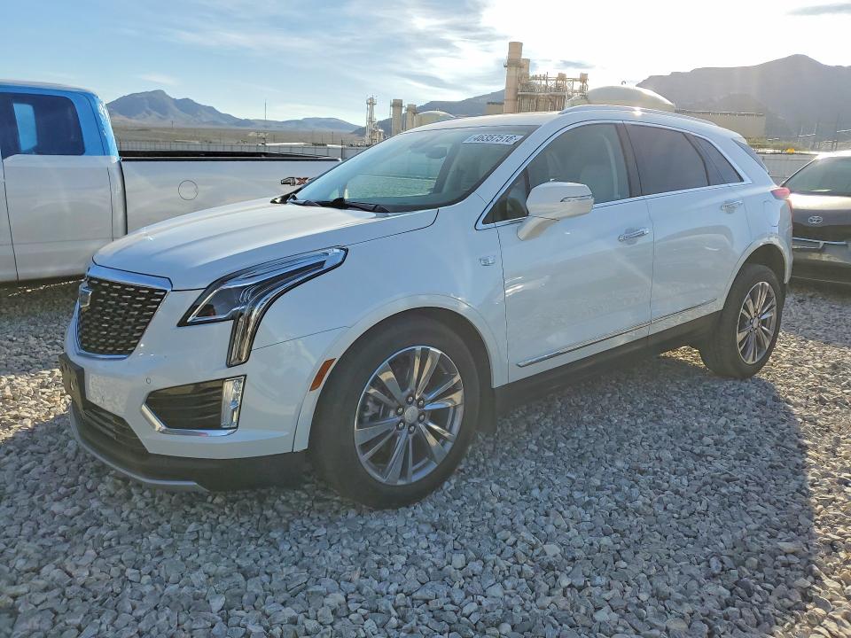 2023 Cadillac Xt5 VIN 1GYKNDRSXPZ151367 COPART salvage auction — FRONT END, Mn - Cert Of Title-Salvage, sold $10,100 on 2026-07-13 (photo 1)