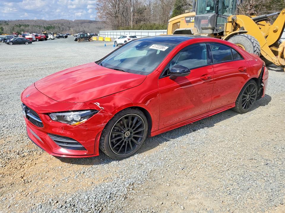 2020 Mercedes-benz VIN WDD5J4GB1LN025410 COPART salvage auction — REAR END, Salvage Title, sold $3,550 on 2026-07-30 (photo 1)