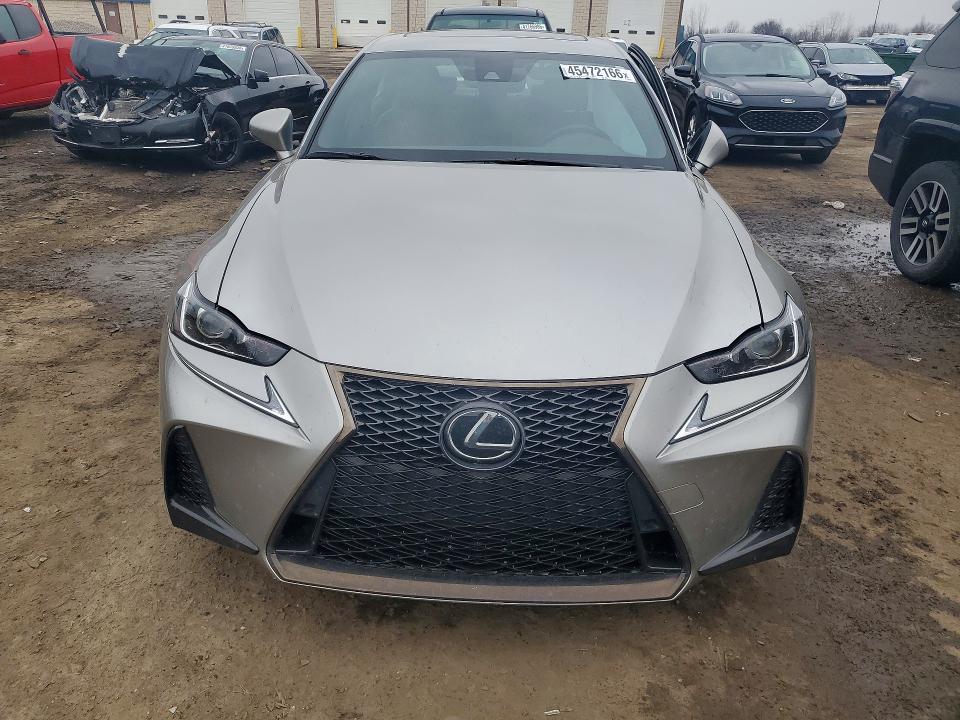 2020 Lexus Is 300 VIN JTHG81F23L5041010 COPART salvage auction — SIDE, Mi - Certificate Of Title, sold $8,200 on 2026-09-11 (photo 9)