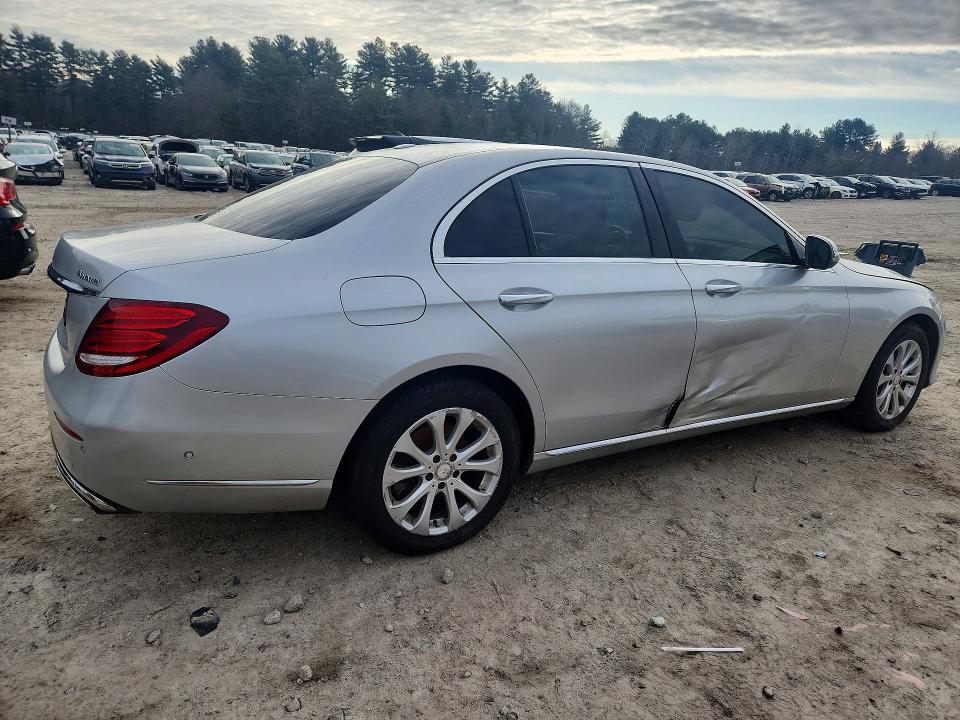 2017 Mercedes-benz E-klasse VIN WDDZF4KBXHA215313 COPART salvage auction — FRONT END, Ma - Certificate Of Title (P), sold $6,500 on 2026-07-30 (photo 3)