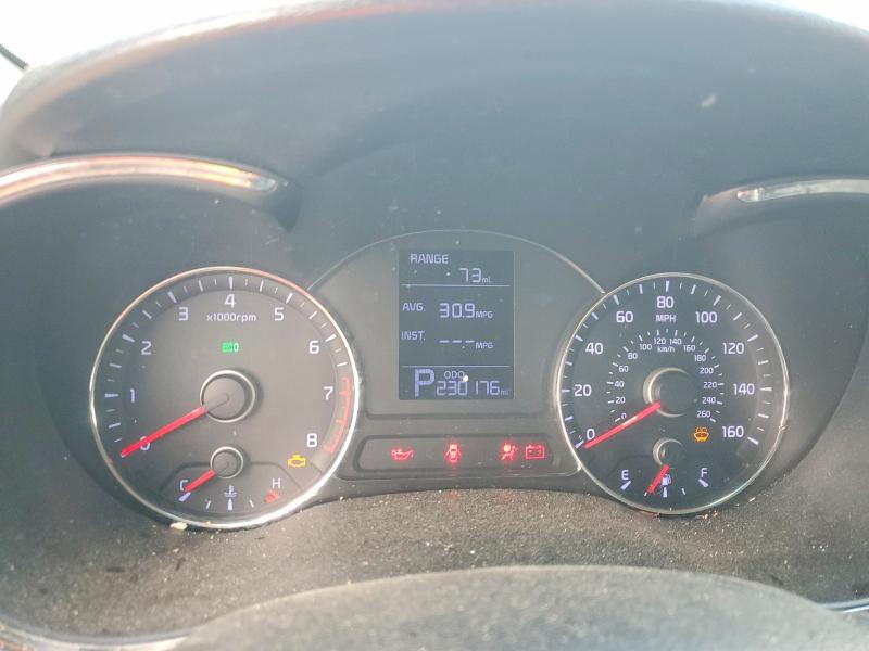 2015 Kia Forte VIN KNAFK4A69F5287023 COPART salvage auction — FRONT END, SC - CERT OF TITLE-SALVAGE, sold $400 on 2026-07-24 (photo 9)