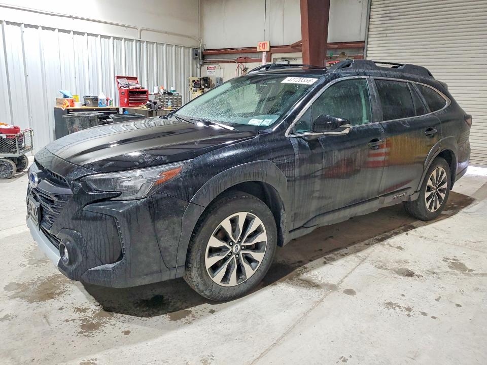 2024 Subaru Outback VIN 4S4BTANC1R3164566 COPART salvage auction — FRONT END, Ny - Mv907A-Parts Only, sold $4,500 on 2026-07-20 (photo 1)
