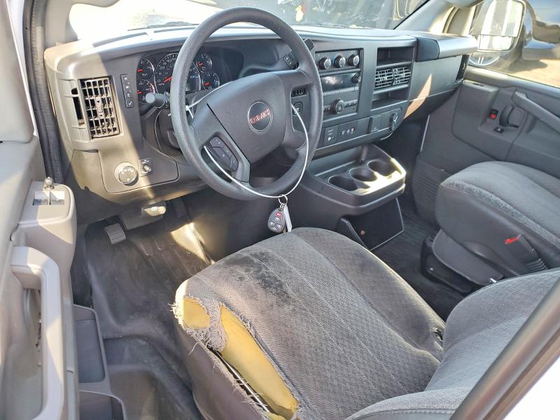 2025 Gmc VIN 1GTZ7HFP2S1223272 COPART salvage auction — FRONT END, Ca - Salvage Certificate, sold $15,700 on 2026-07-30 (photo 8)