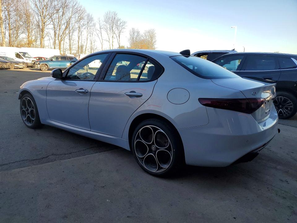2022 Alfa romeo Giulia VIN ZARFANBN0N7656751 COPART salvage auction — FRONT END, Ma - Cert Of Title-Salvage, sold $11,300 on 2026-07-09 (photo 2)