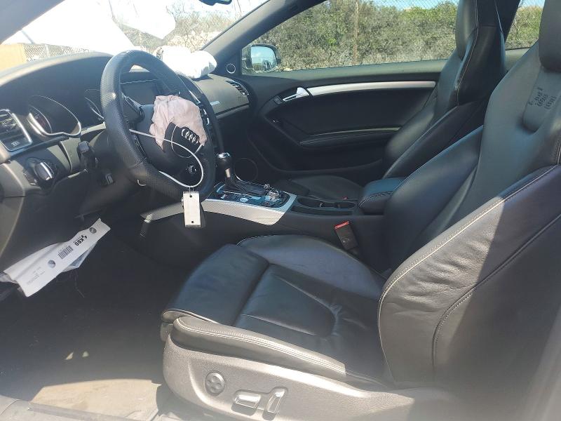 2013 Audi Rs5 VIN WUAC6AFR3DA901048 COPART salvage auction — FRONT END, Hi - Certificate Of Salvage, sold $125 on 2026-07-27 (photo 7)