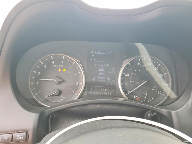 2020 Infiniti Q50 VIN JN1EV7AR7LM252101 COPART salvage auction — SIDE, Ma - Cert Of Title-Salvage, sold $6,900 on 2026-07-07 (photo 9)