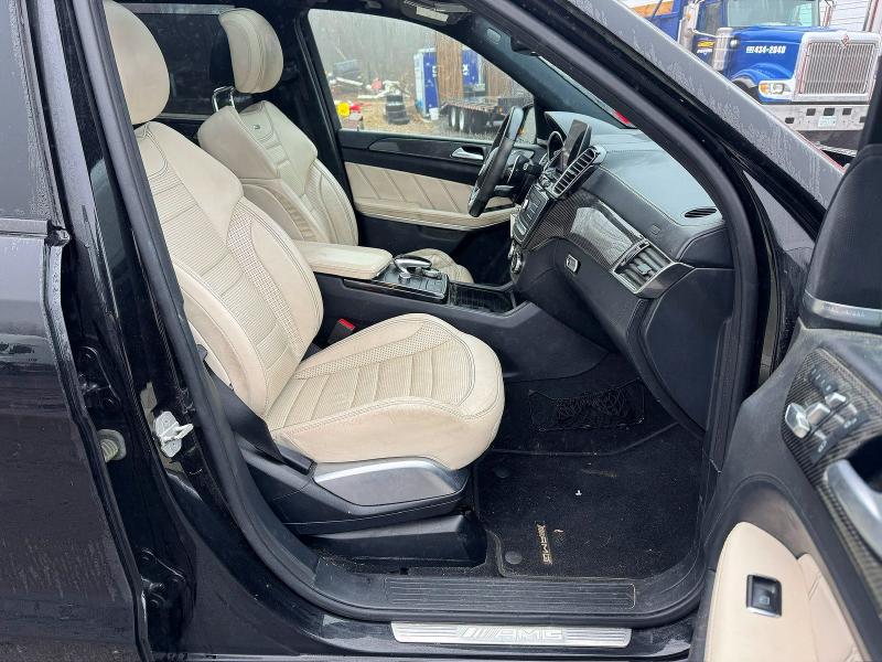 2017 Mercedes-benz Gls-class VIN 4JGDF7FE7HA897346 COPART salvage auction — NORMAL WEAR, Mt - Certificate Of Title (P), sold $13,800 on 2026-07-17 (photo 5)
