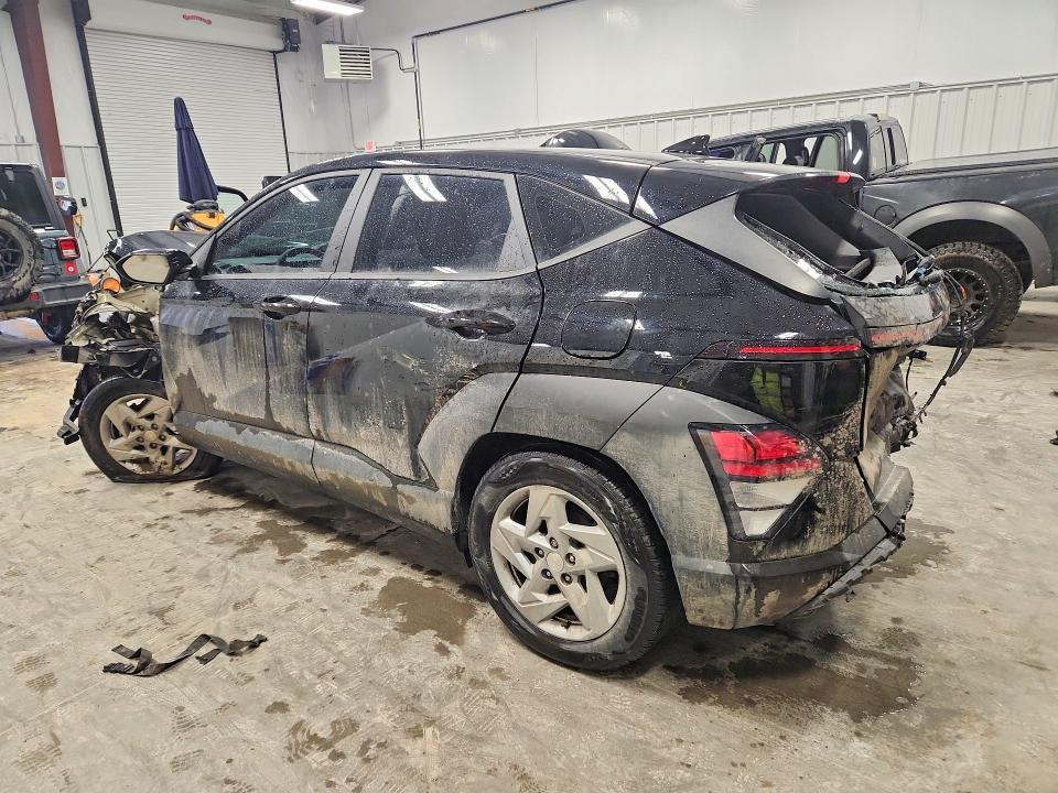 2024 Hyundai Kona VIN KM8HACABXRU161409 COPART salvage auction — FRONT END, Me - Cert Of Title-Salvage Collisio, sold $950 on 2026-07-15 (photo 2)