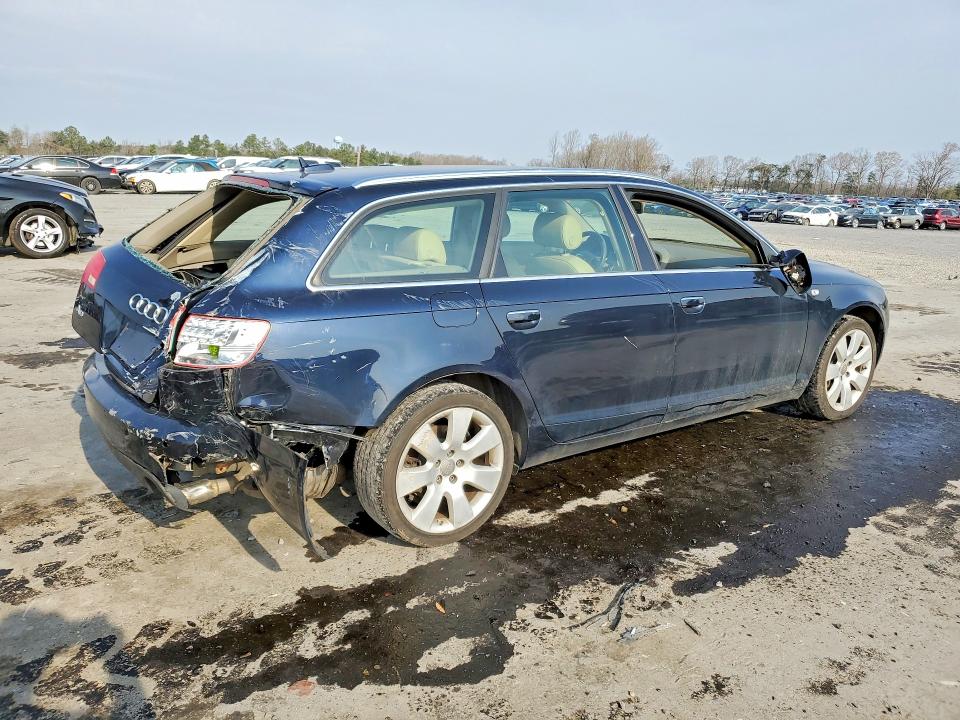 2006 Audi A6 VIN WAUKH74F36N134647 COPART salvage auction — REAR END, Va - Certificate Of Title, sold $375 on 2026-07-15 (photo 3)