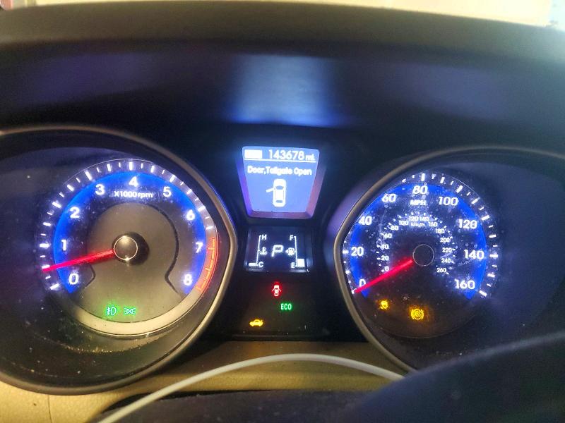 2013 Hyundai Elantra VIN KMHD35LE9DU050645 COPART salvage auction — FRONT END, IN - BILL OF SALE - PARTS ONLY, sold $375 on 2026-07-24 (photo 9)