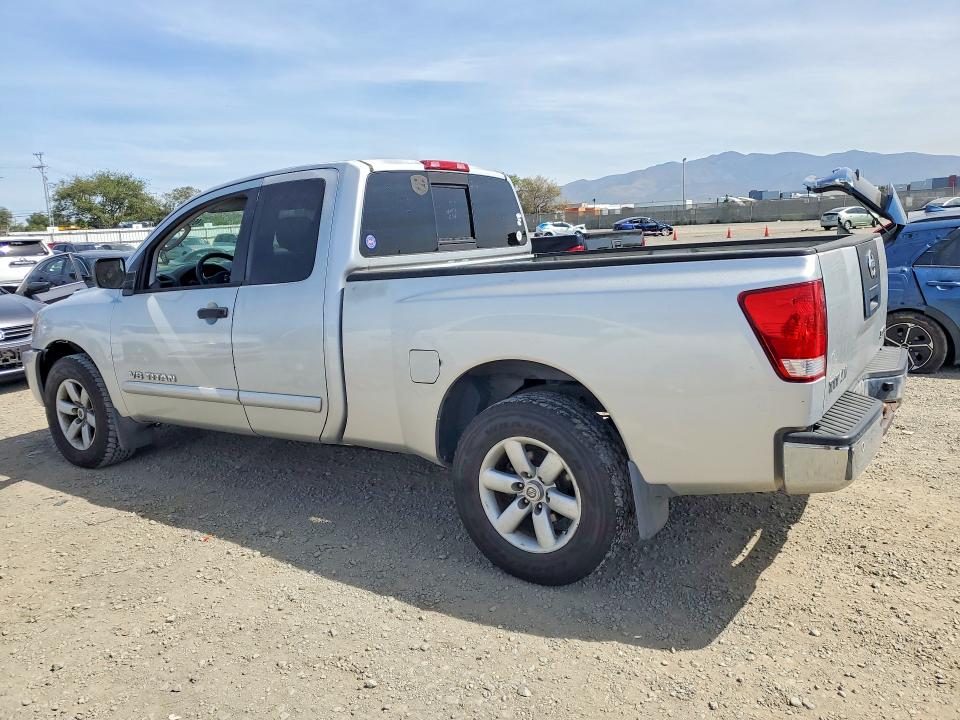 2009 Nissan TITAN VIN 1N6AA06A89N303915 COPART salvage auction — SIDE, Ca - App For Dup Clean Or Ac, sold $1,050 on 2026-07-03 (photo 2)