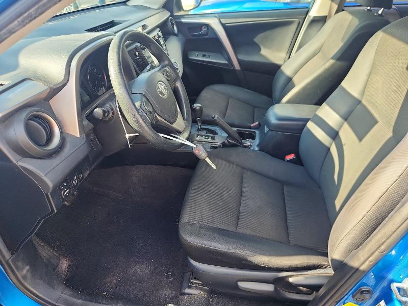2017 Toyota Rav 4 VIN JTMZFREV7HJ715006 COPART salvage auction — FRONT END, Salvage Title, sold $4,450 on 2026-07-28 (photo 7)