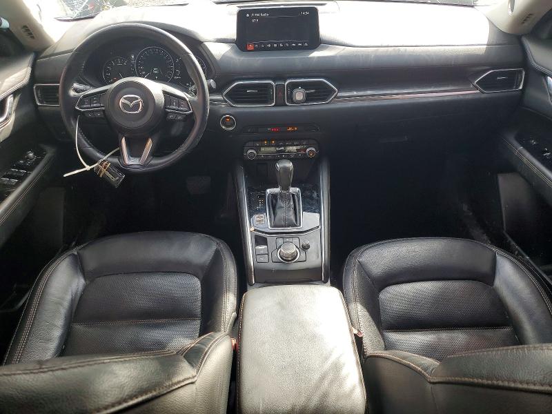 2021 Mazda Cx-5 VIN JM3KFBDY1M0107574 COPART salvage auction — ROOF, ON - PERMIT SALVAGE, sold $5,200 on 2026-07-09 (photo 8)