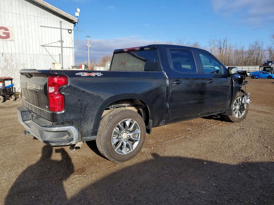 2026 Chevrolet Silverado VIN 1GCPKKEK0TZ233049 COPART salvage auction — FRONT END, Mi - Cert Of Title-Salvage Vehicle, sold $11,300 on 2026-07-29 (photo 3)