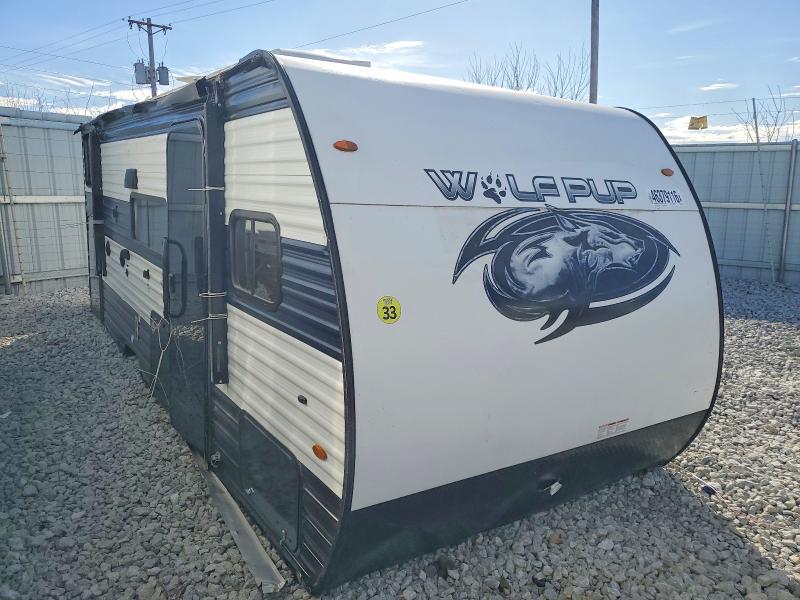 2023 Foresriver VIN 5ZT2CKFC6PY029607 COPART salvage auction — SIDE, NE - CERT OF TITLE-SALVAGE, sold $875 on 2026-07-09 (photo 1)
