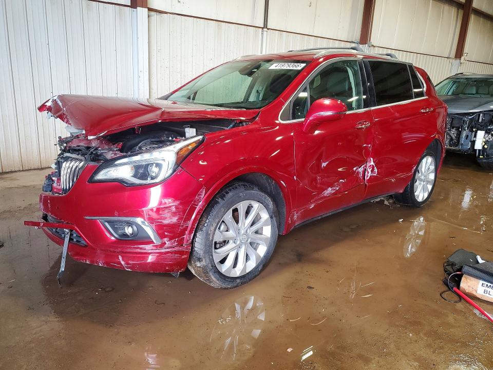 2017 Buick . VIN LRBFXFSX9HD150873 COPART salvage auction — FRONT END, Pa - Certificate Of Salvage, sold $475 on 2026-07-02 (photo 1)