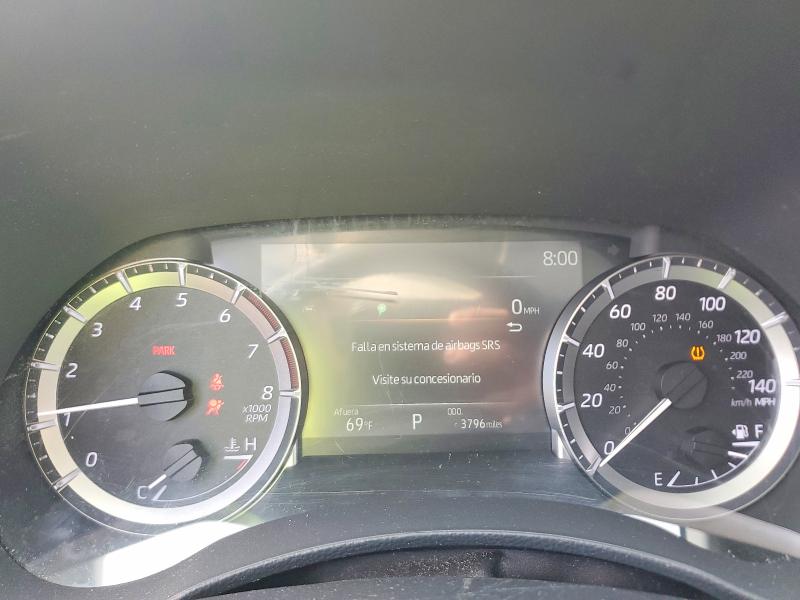 2024 Toyota Highlander VIN 5TDKDRBH0RS571731 COPART salvage auction — SIDE, Nj - Cert Of Title-Salvage, sold $13,600 on 2026-07-09 (photo 9)