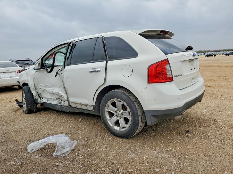 2011 Ford Edge VIN 2FMDK3JC1BBB14317 COPART salvage auction — FRONT END, Tx - Salvage Vehicle Title, sold $200 on 2026-07-02 (photo 2)