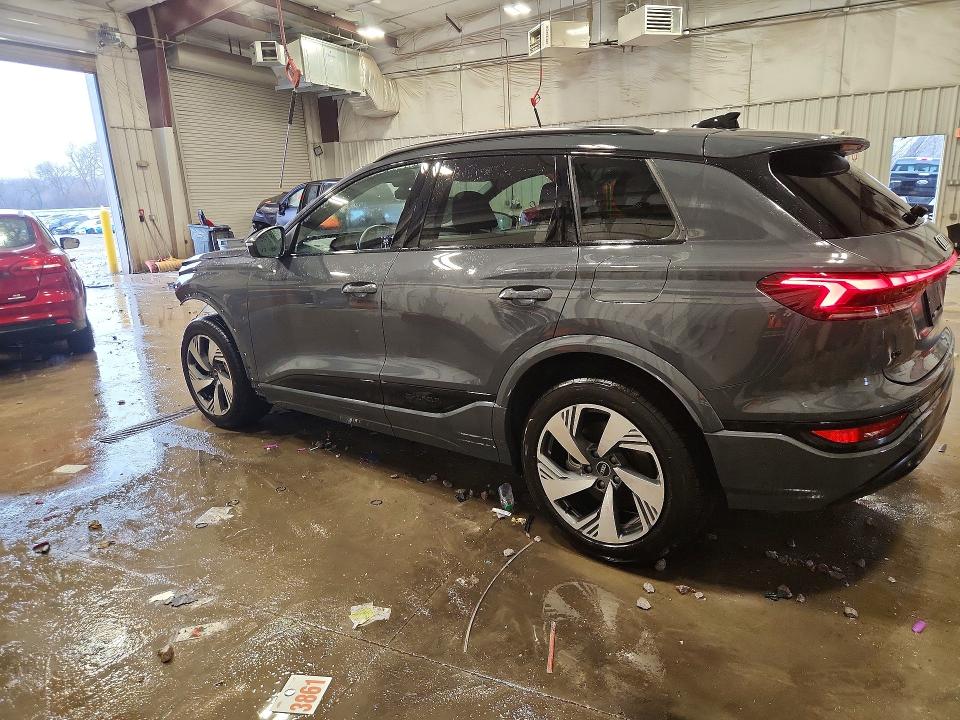 2025 Audi Q6 VIN WA114BGFXSA044514 COPART salvage auction — FRONT END, Salvage Title, sold $10,000 on 2026-07-27 (photo 2)