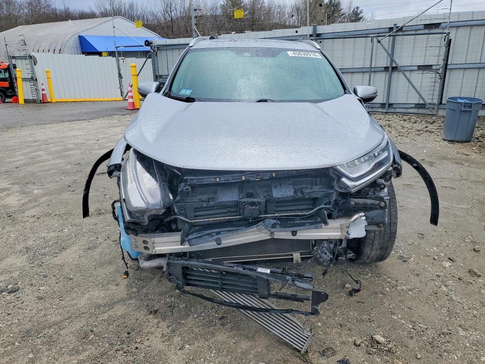 2018 Honda Cr-v VIN 7FARW2H95JE072694 COPART salvage auction — FRONT END, Ma - Cert Of Title-Salvage, sold $5,400 on 2026-07-08 (photo 5)
