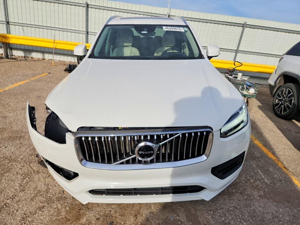 2020 Volvo Xc90 VIN YV4A221K4L1609498 COPART salvage auction — FRONT END, Ks - Cert Of Title-Salvage, sold $4,700 on 2026-07-22 (photo 5)