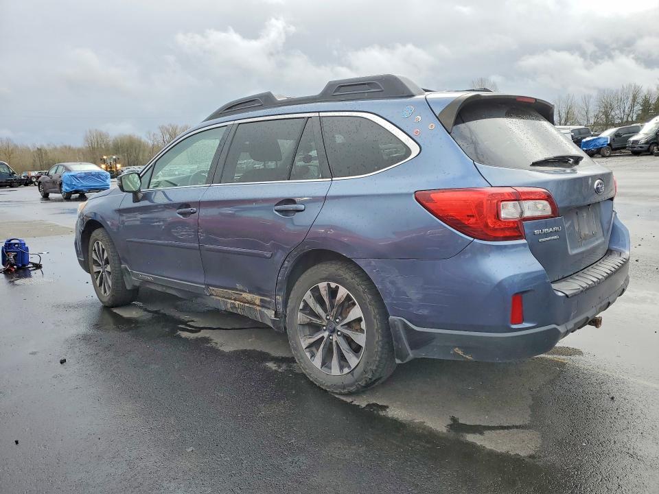 2015 Subaru Outback VIN 4S4BSANC0F3288360 COPART salvage auction — SIDE, Or - Lien Papers Salvage, sold $125 on 2026-06-29 (photo 2)
