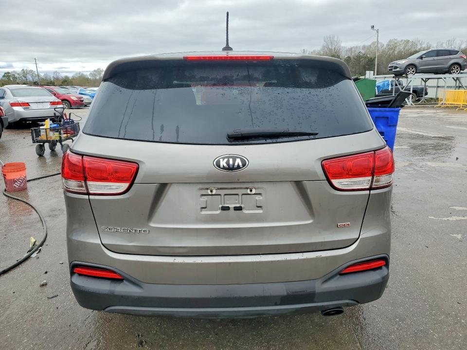 2017 Kia Sorento VIN 5XYPG4A38HG320666 COPART salvage auction — FRONT END, Al - Certificate Of Title, sold $150 on 2026-07-28 (photo 6)