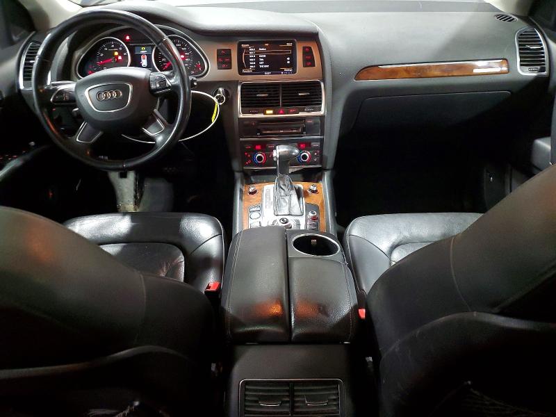 2014 Audi Q7 VIN WA1LGAFE7ED020712 COPART salvage auction — SIDE, Mn - Cert Of Title-Prior Salvage, sold $1,600 on 2026-07-07 (photo 8)