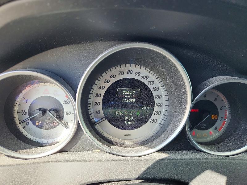 2014 Mercedes-benz VIN WDDGF4HB6EA962157 COPART salvage auction — FRONT END, Tx - Certificate Of Title, sold $700 on 2026-08-06 (photo 9)