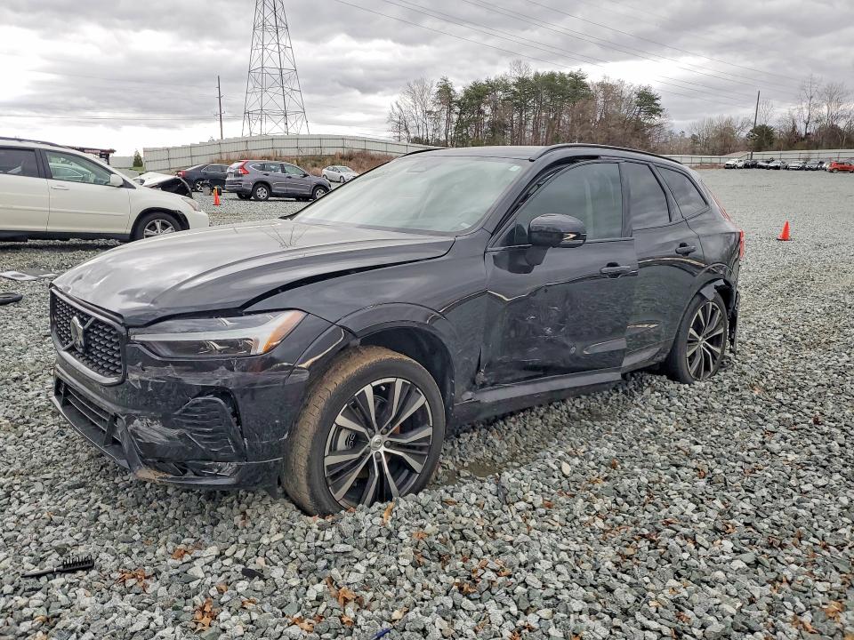 2023 Volvo VIN YV4L12DM1P1339743 COPART salvage auction — ALL OVER, Nc - Salvage Certificate Of Title, sold $9,000 on 2026-07-08 (photo 1)