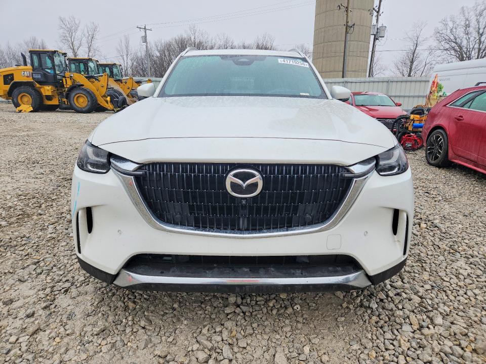 2024 Mazda Cx-90 VIN JM3KKEHD1R1101781 COPART salvage auction — SIDE, Mi - Cert Of Title-Salvage Vehicle, sold $8,300 on 2026-07-02 (photo 5)
