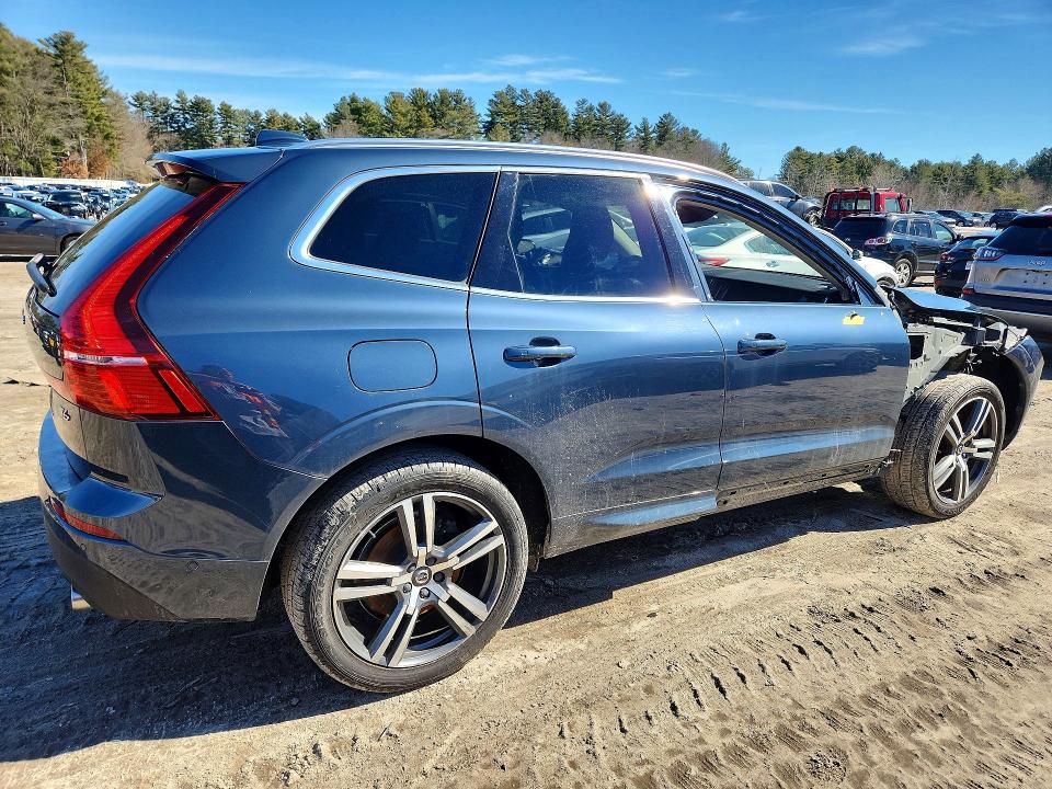 2019 Volvo Xc60 VIN YV4A22RK9K1357492 COPART salvage auction — FRONT END, Ma - Cert Of Title-Salvage, sold $100 on 2026-08-13 (photo 3)