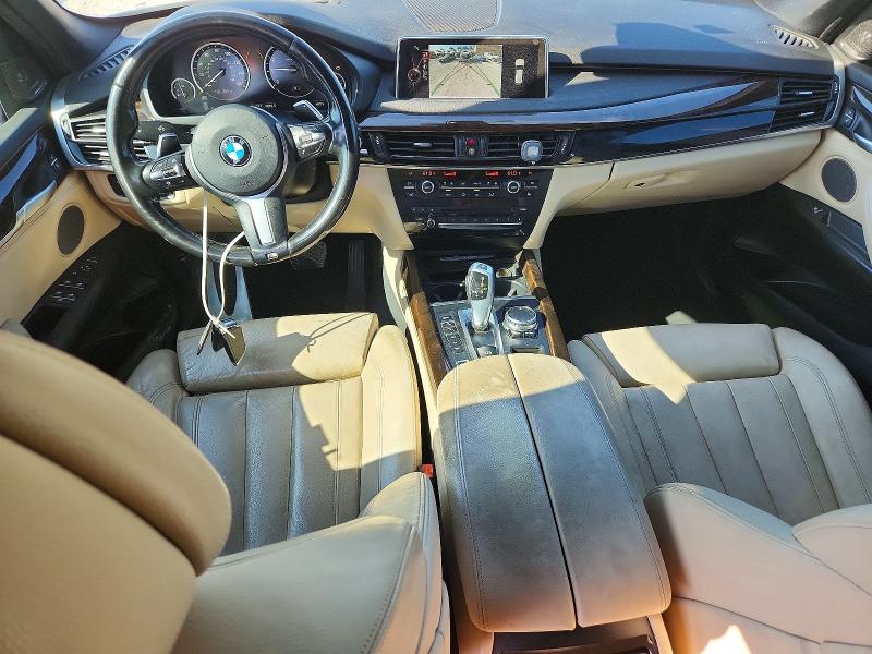 2016 BMW X5 VIN 5UXKT0C54G0S77959 COPART salvage auction — MINOR DENT/SCRATCHES, FL - CERTIFICATE OF TITLE, sold $6,100 on 2026-07-31 (photo 8)