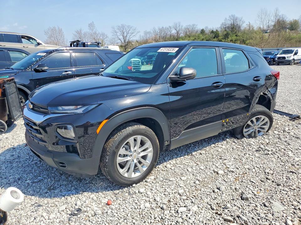 2023 Chevrolet Trailblazer VIN KL79MNSL5PB078009 COPART salvage auction — REAR END, Oh - Cert Of Title-Salvage, sold $4,650 on 2026-07-24 (photo 1)