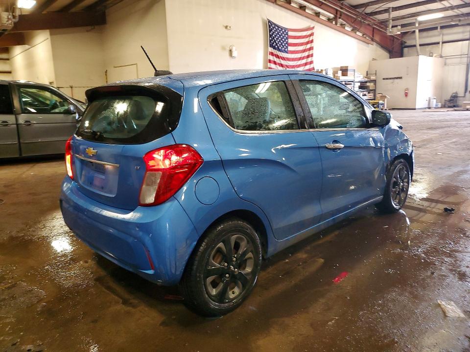 2018 Chevrolet Spark VIN KL8CF6SA4JC438923 COPART salvage auction — FRONT END, Mi - Certificate Of Title, sold $250 on 2026-07-24 (photo 3)