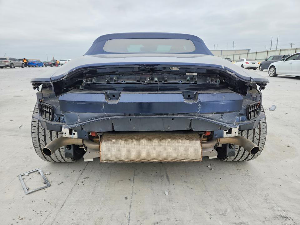 2021 Aston martin Vantage VIN SCFSMGBW8MGP05294 COPART salvage auction — REAR END, TX - CERTIFICATE OF TITLE, sold $91,500 on 2026-07-31 (photo 6)